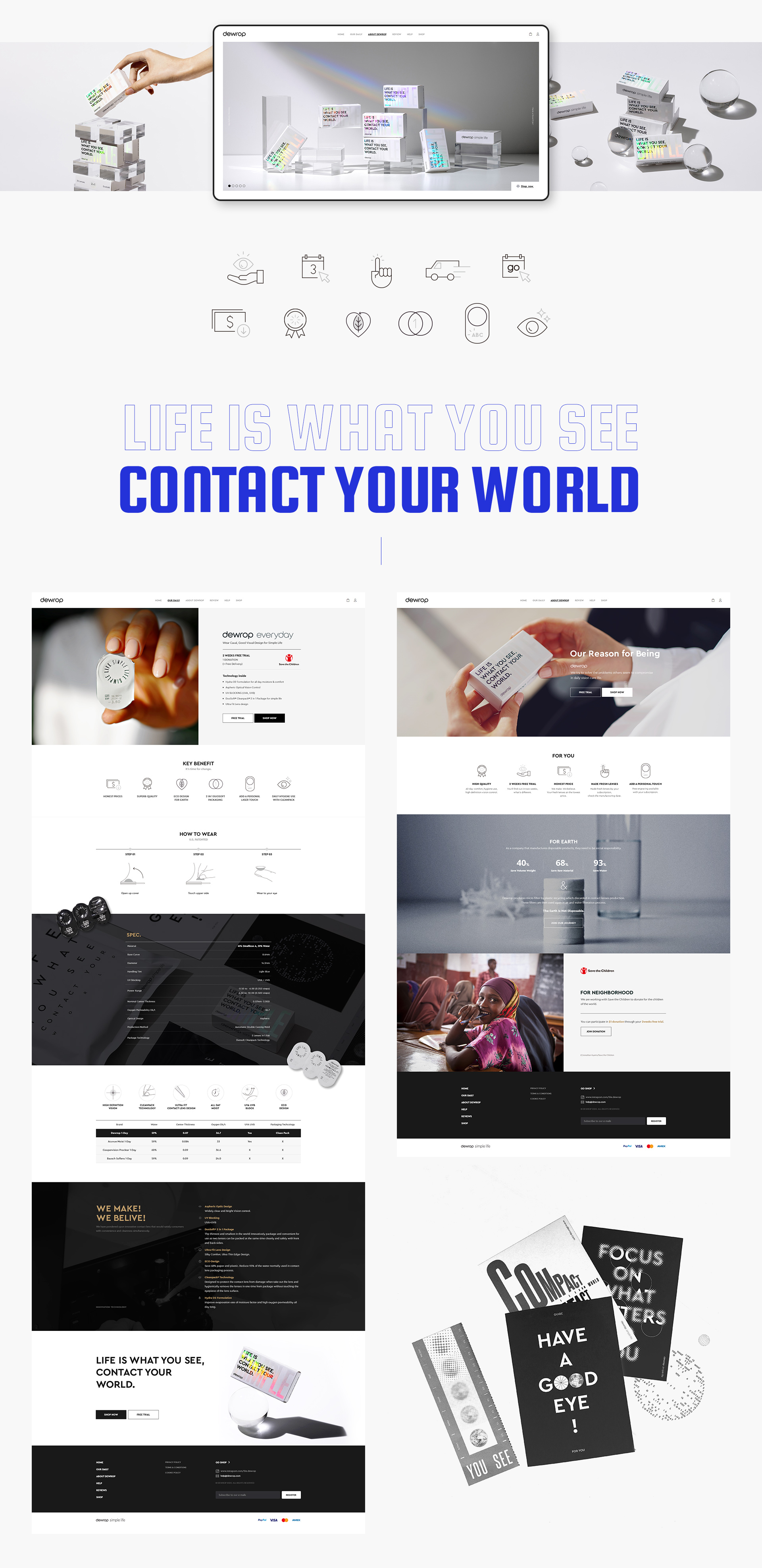 dewrop Shopify 쇼핑몰 상세 이미지 2