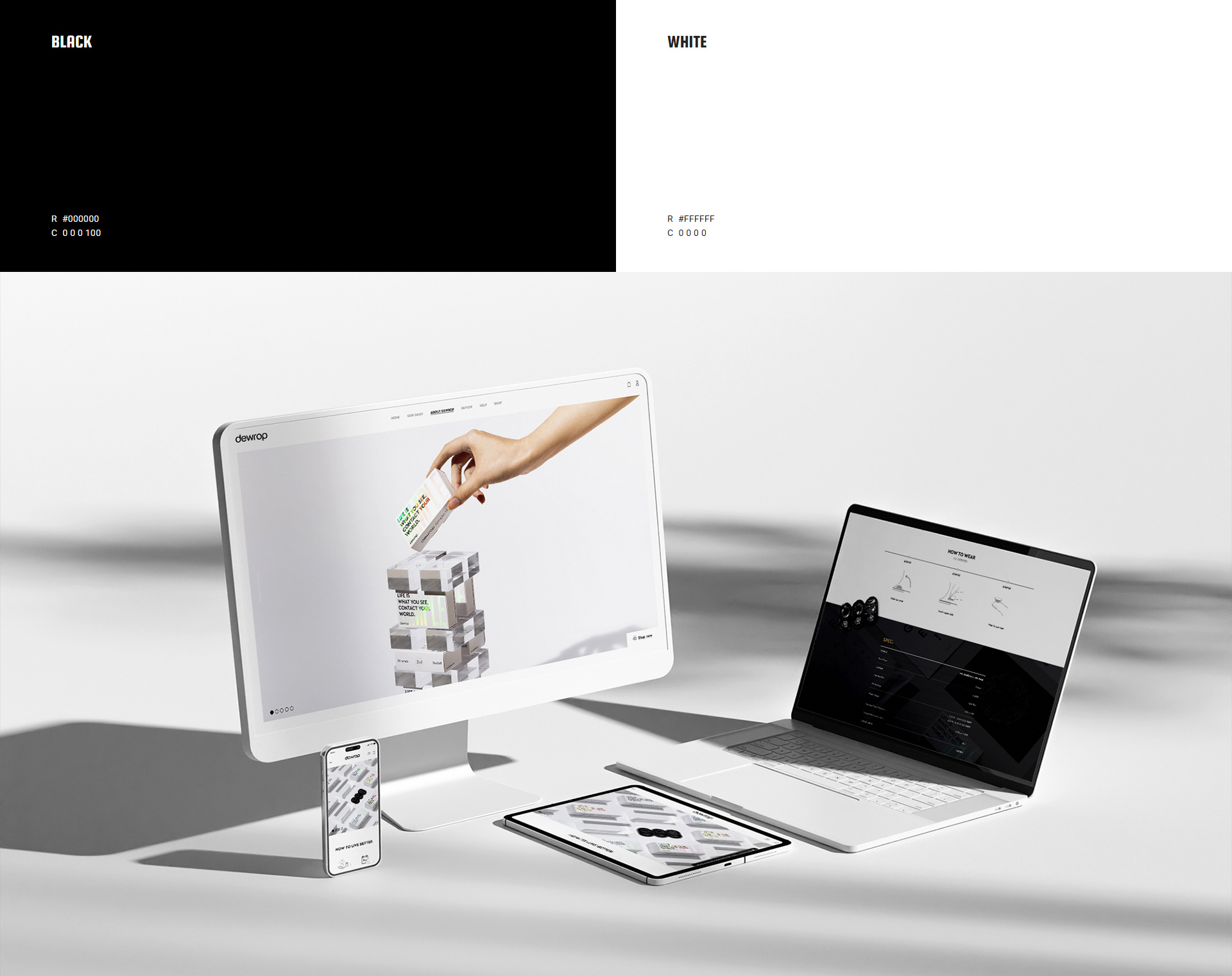 dewrop Shopify 쇼핑몰 상세 이미지 4