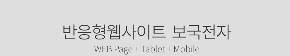보국전자 반응형 외국어 사이트 상세 이미지 2