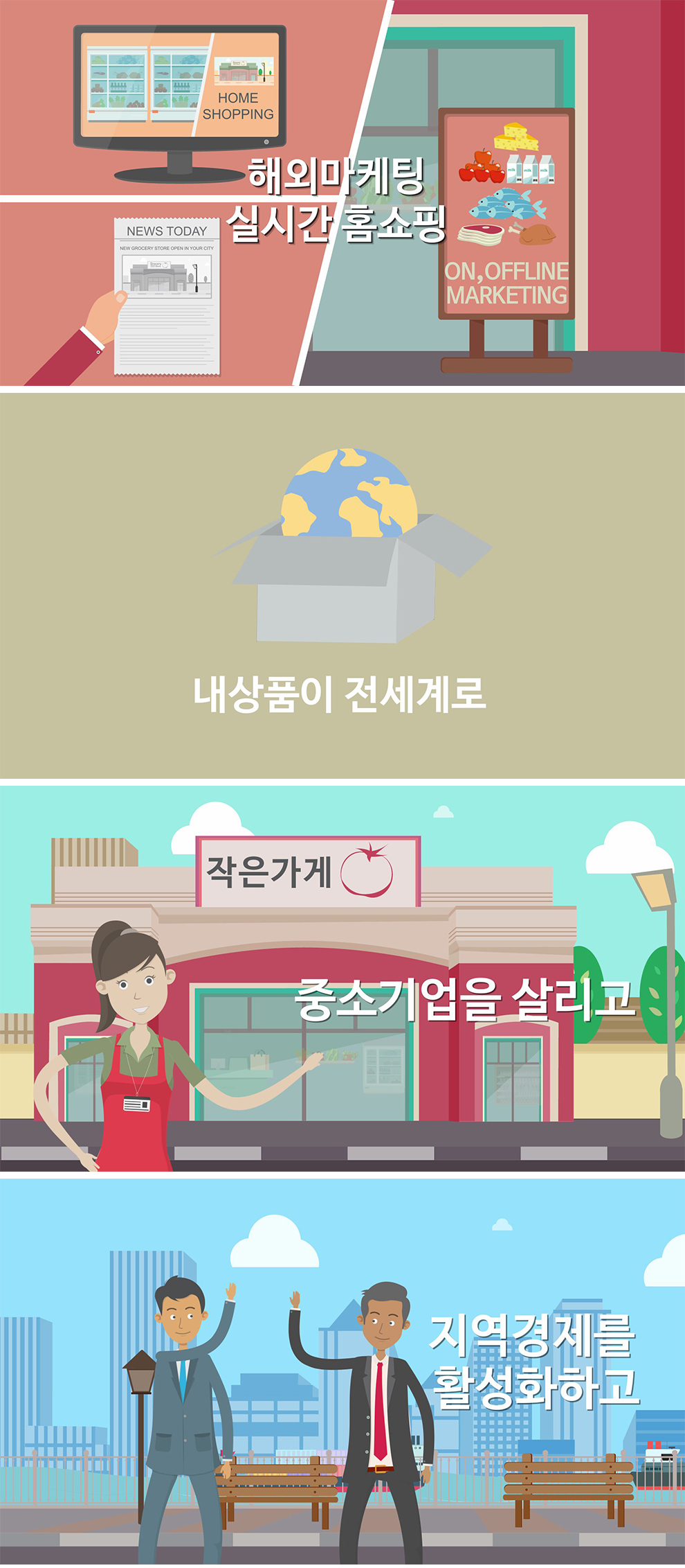 디럭스컴퍼니 기업 홍보 모션그래픽 영상 상세 이미지 3