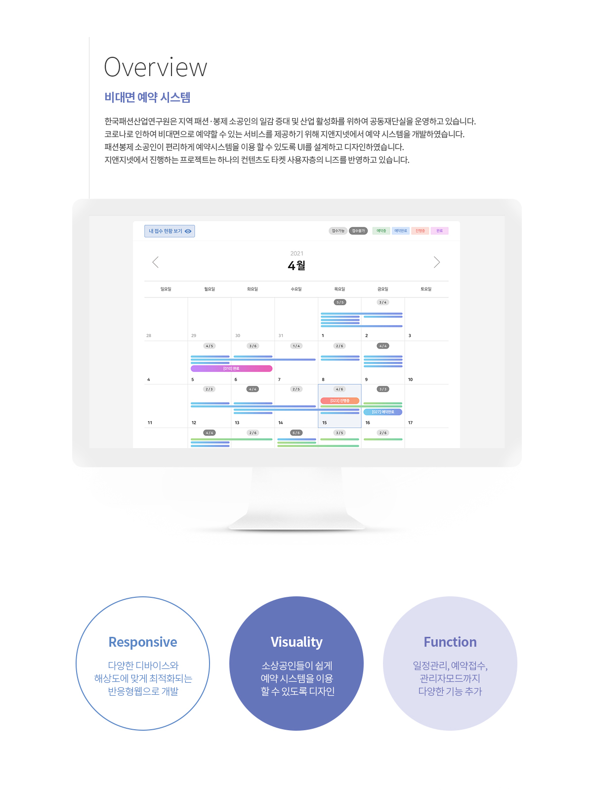 패션산업연구원 공동재단실 비대면 예약시스템 상세 이미지 2