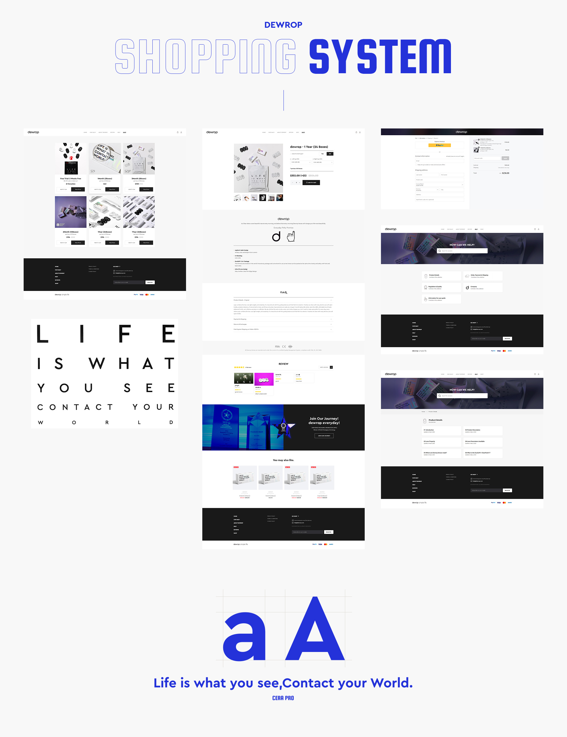 dewrop Shopify 쇼핑몰 상세 이미지 3
