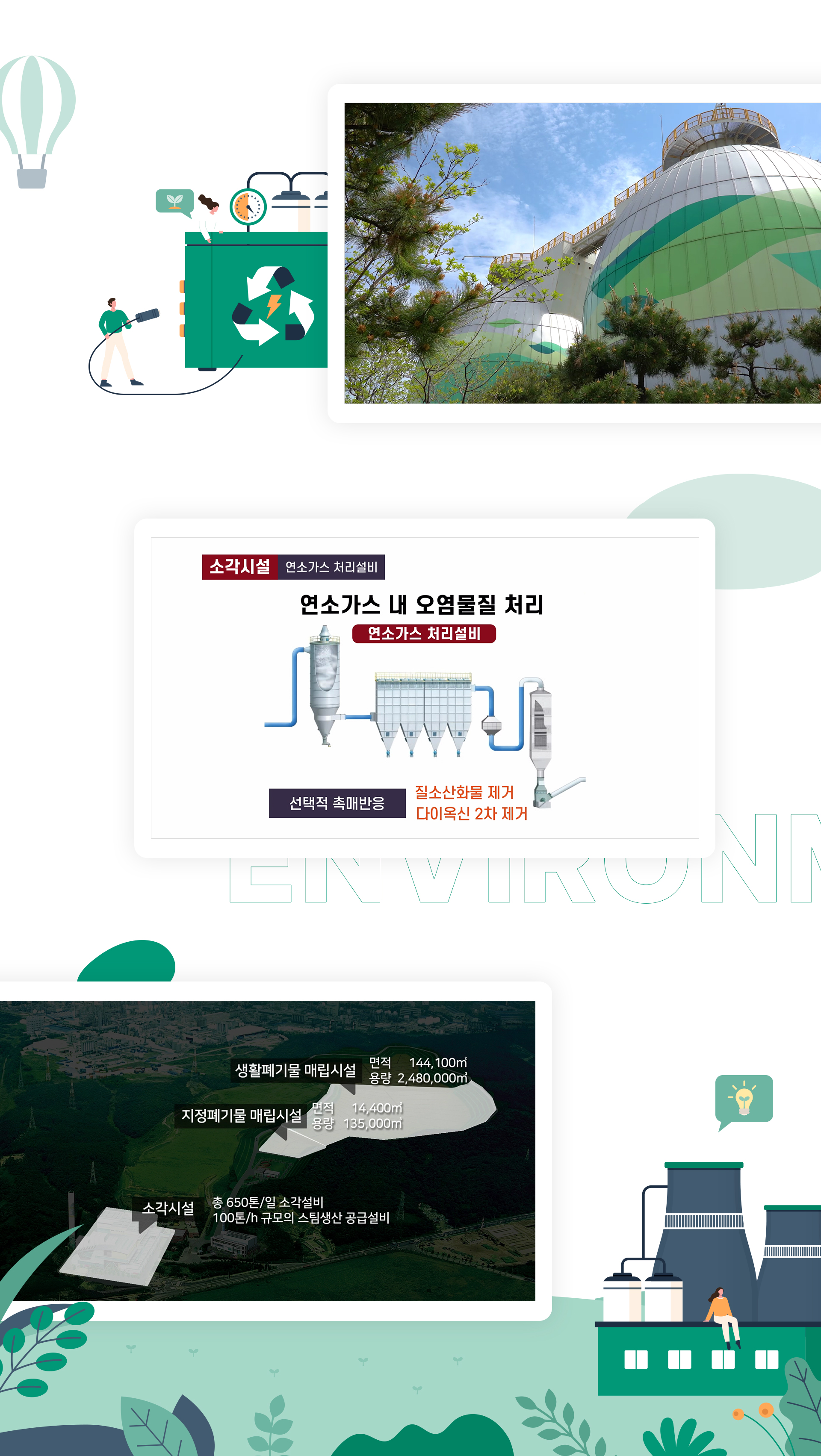 울산광역시 자원순환시설 홍보영상 상세 이미지 1