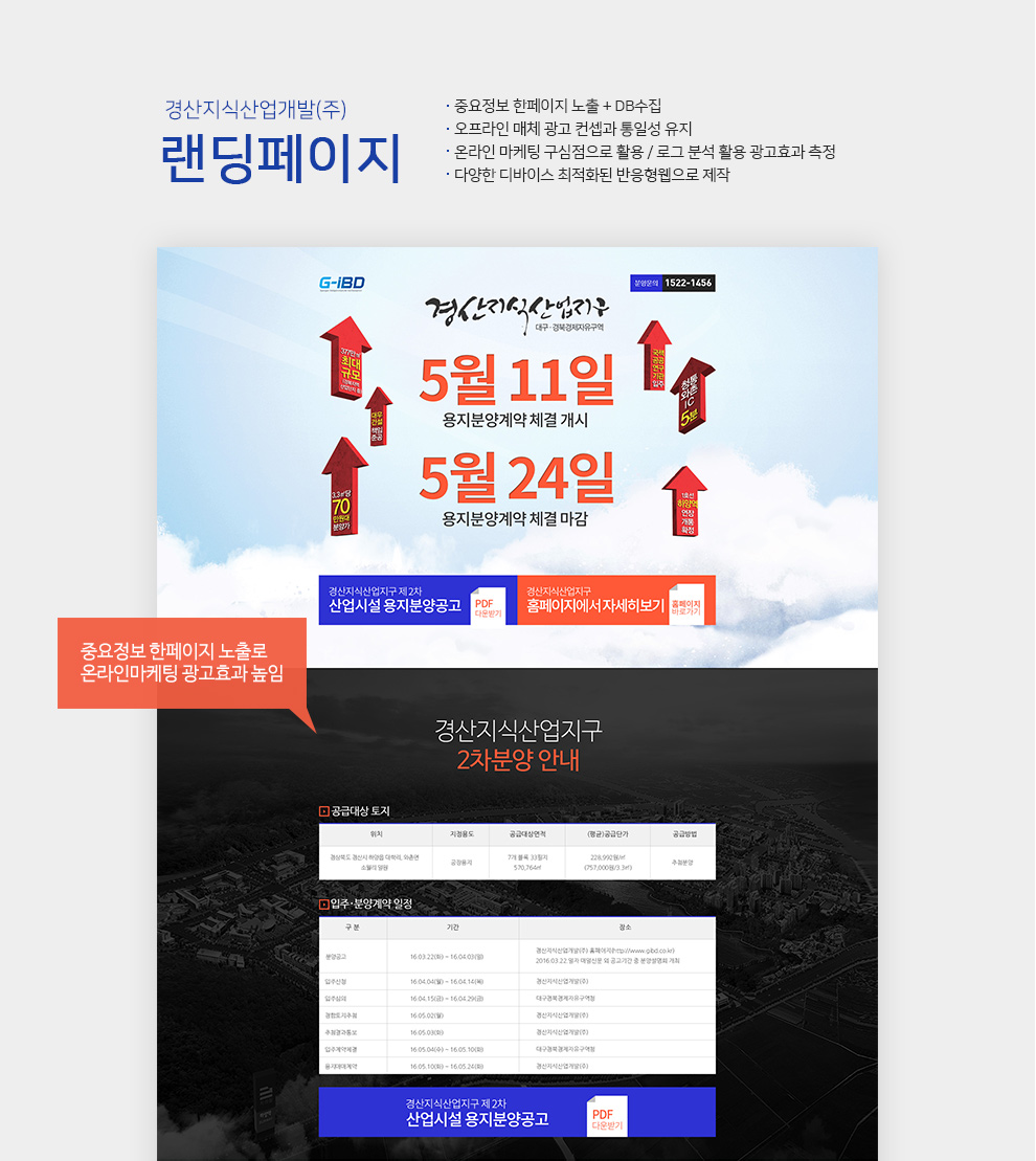 경산지식산업개발(주) 랜딩페이지 상세 이미지 2