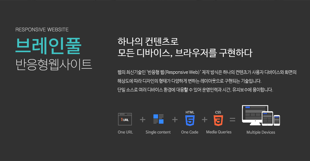 브레인풀 반응형웹사이트 상세 이미지 4